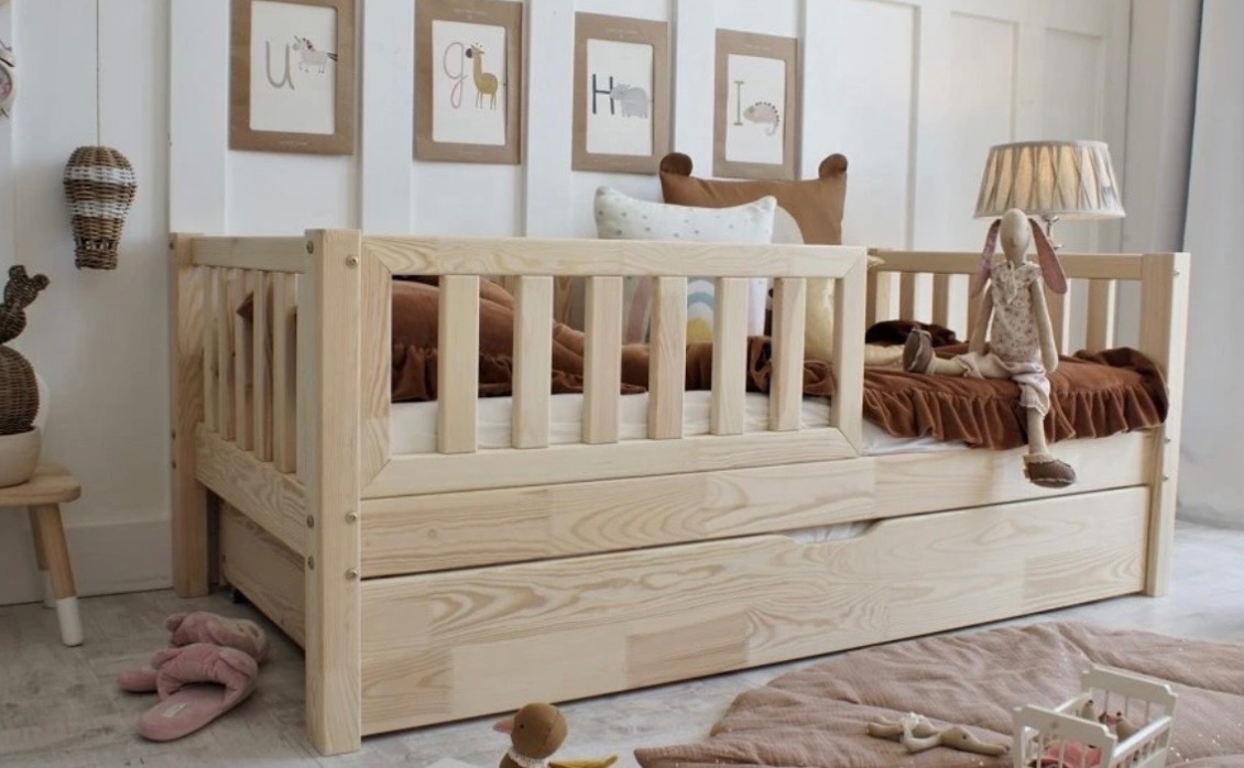 Dětská postel se šuplíkem - 2