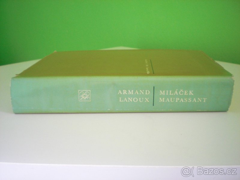 Prodám knihu Miláček Maupassant - 2