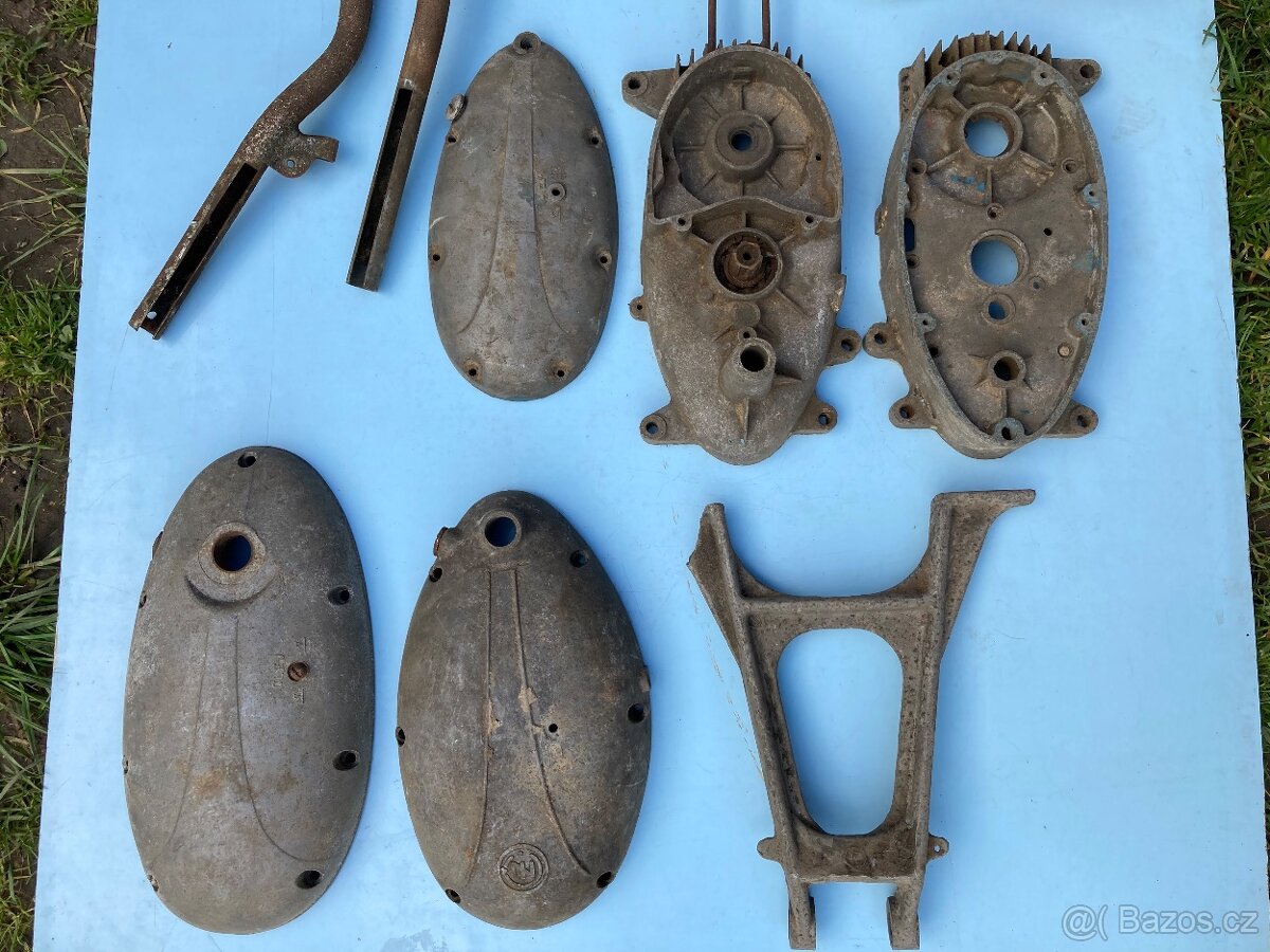 Díly na motorky JAWA - 2