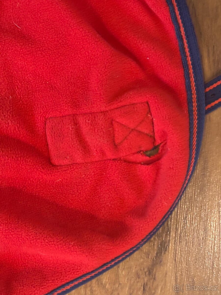 Jezdecká odpocovací deka - 2