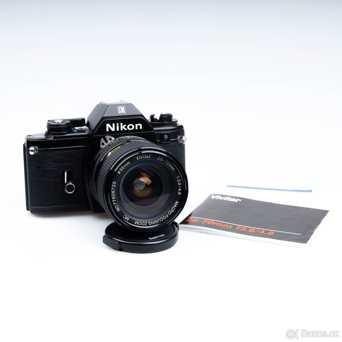Nikon EM po servisu - 2