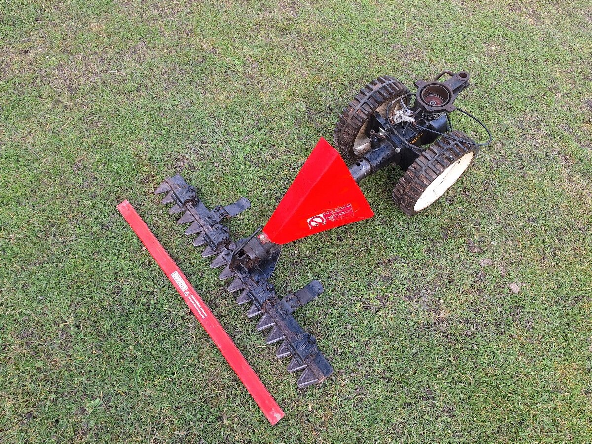 Lištová sekačka terra Vari. - 2