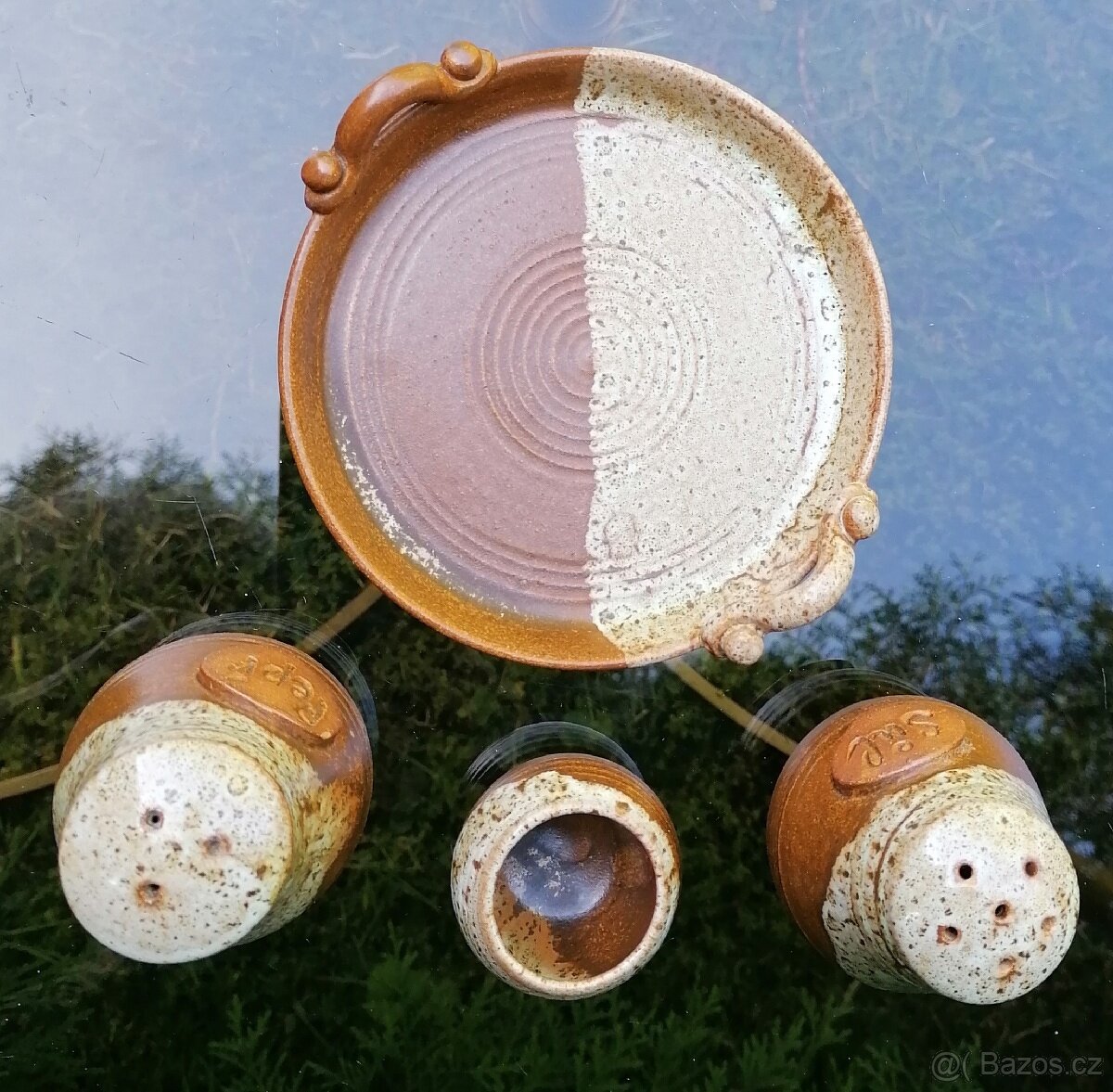 Souprava - sůl, pepř - 2