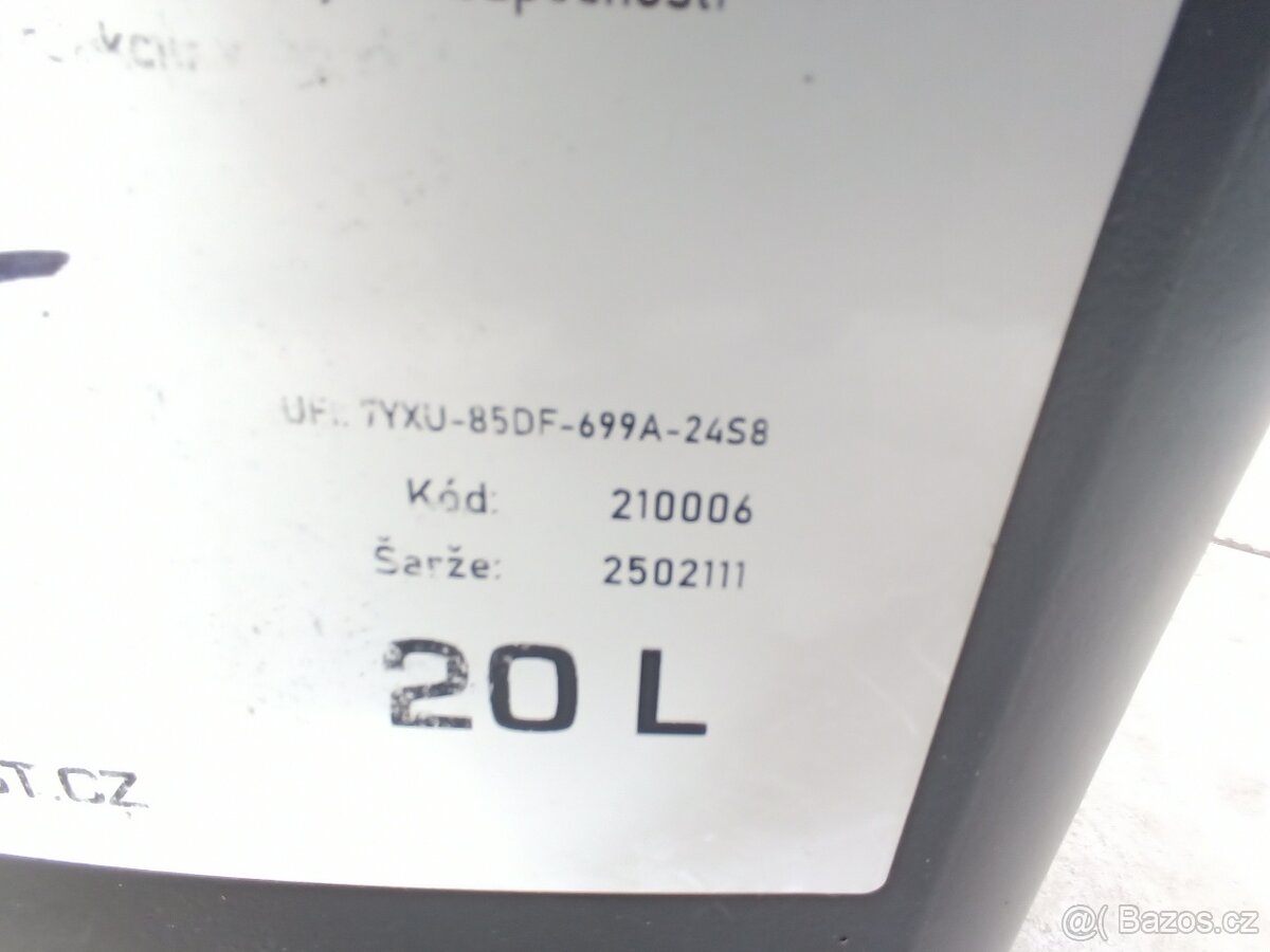 Motorový olej SYST 5W-40 - 2