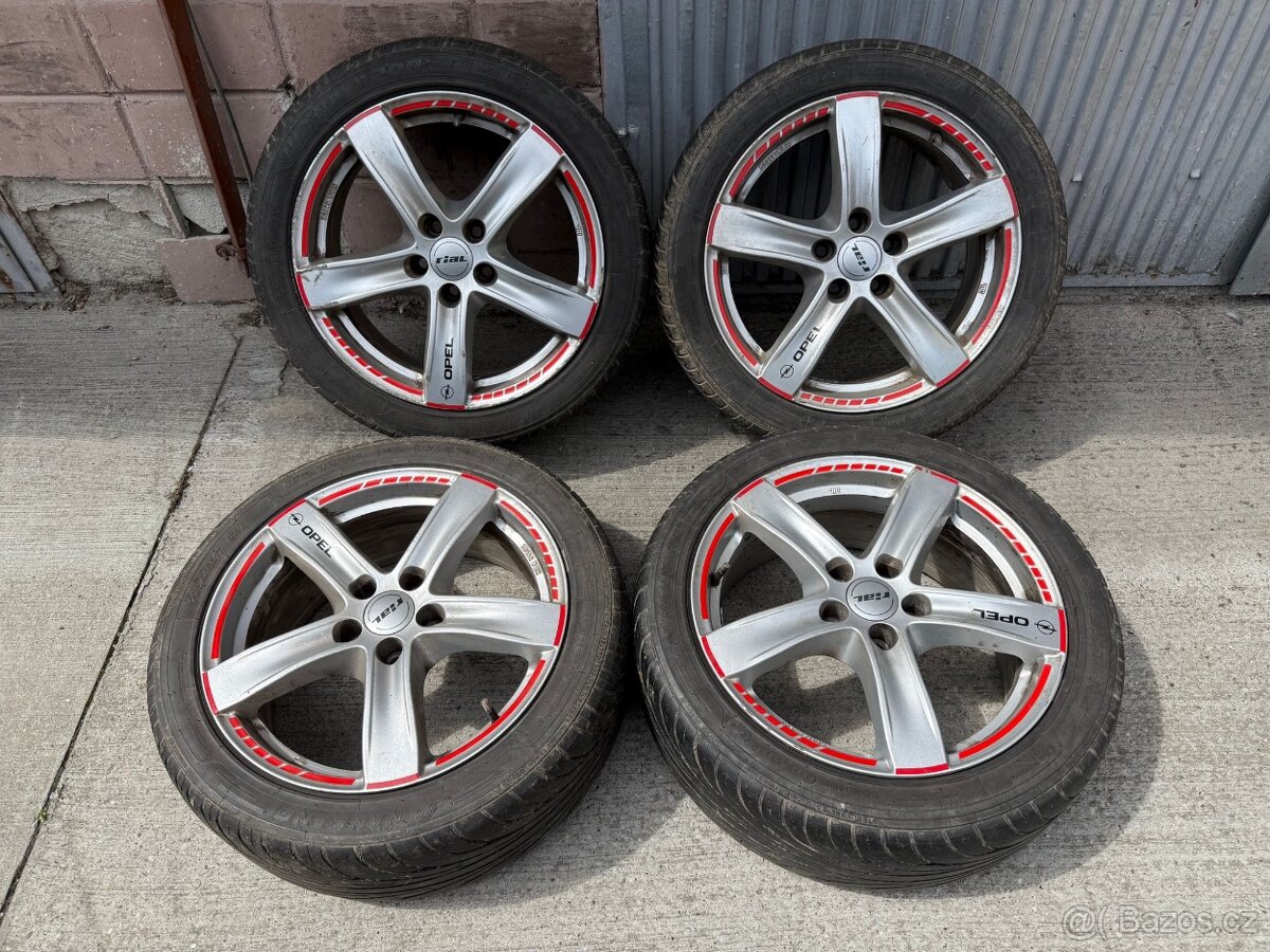 17" Elektrony 5x105 OPEL Astra - 2