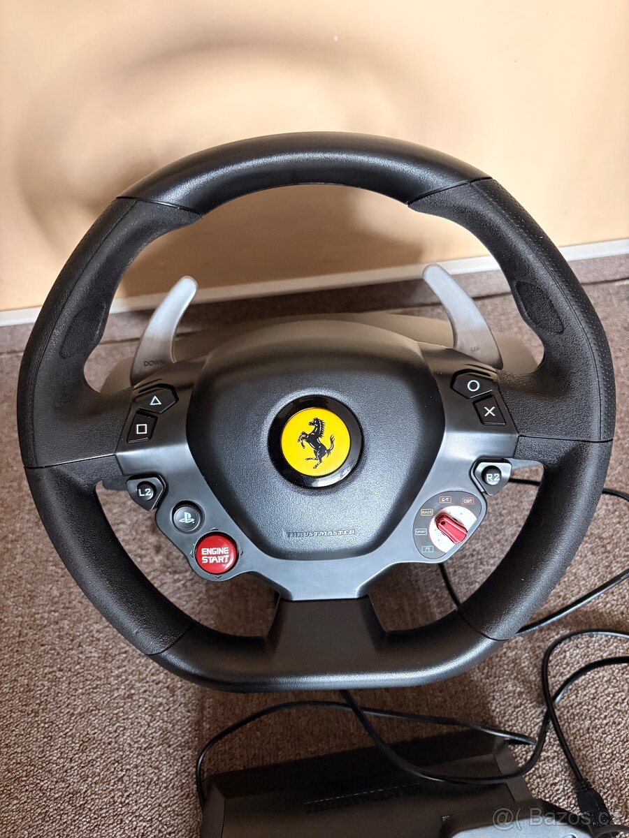 THRUSTMASTER T80 FERRARI 488 GTB - 2