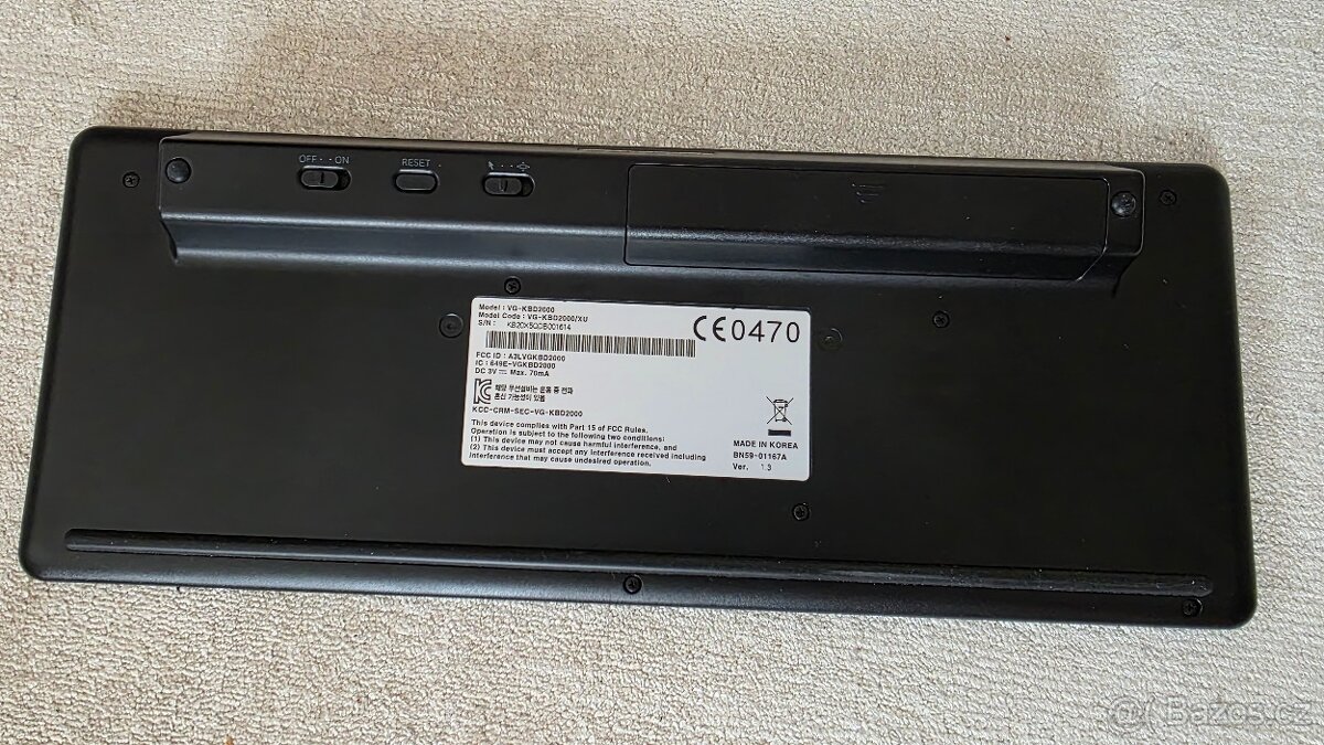 Bezdrátová klávesnice Samsung - 2