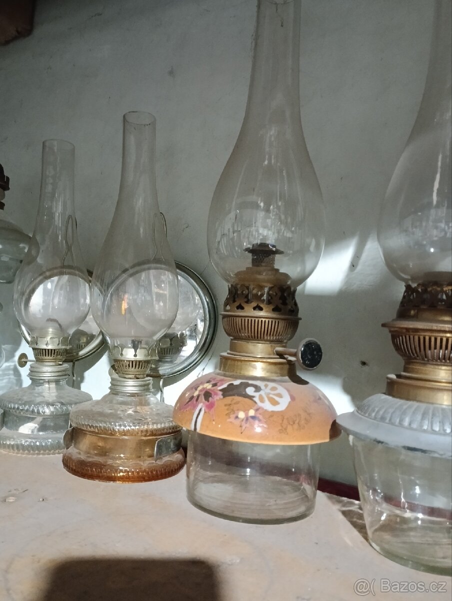 Stare lampy - 2