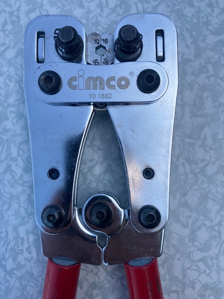 Cimco lisovací kleště - 2