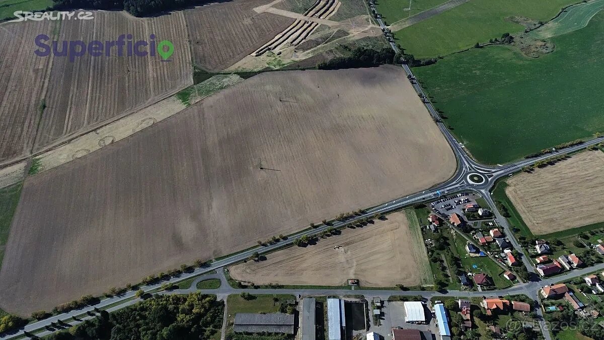 Prodej komerčního pozemku 1665 m² - Zámrsk – pohled 2