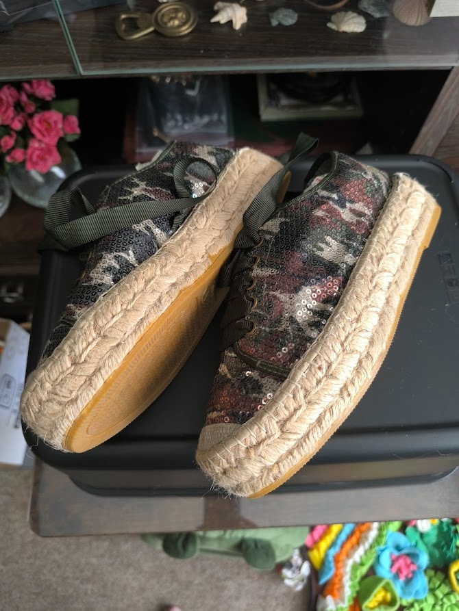 Espadrilky, balerínky - 2
