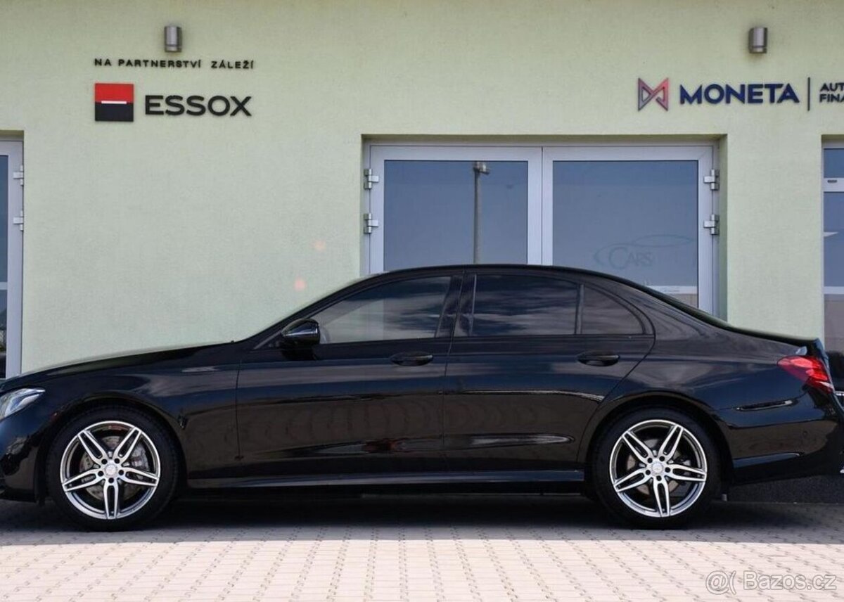 Mercedes-Benz Třídy E 350D AMG K360° HEAD-UP - 2