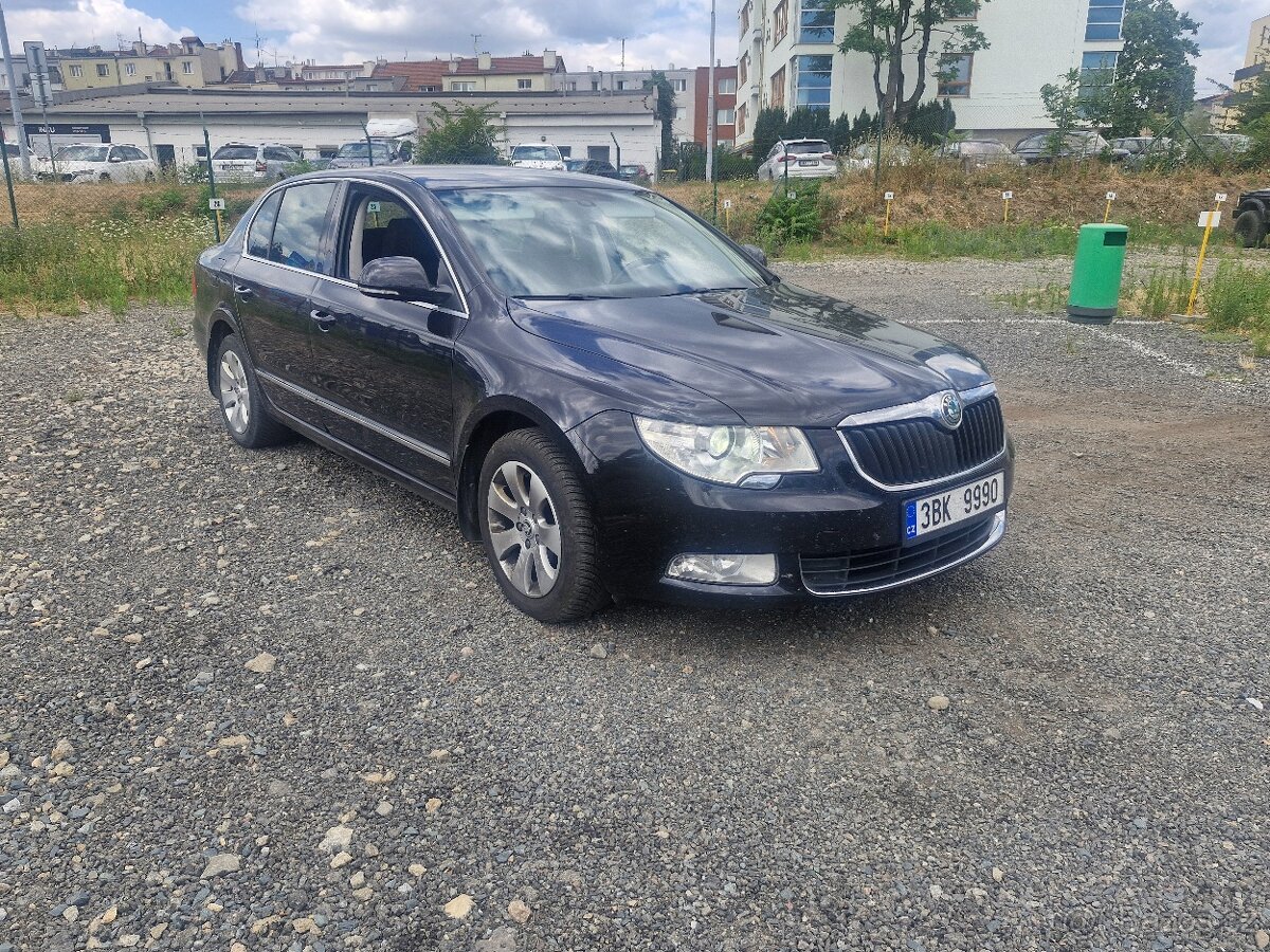 Škoda Superb 2 NAJETO 245.000 km - 2