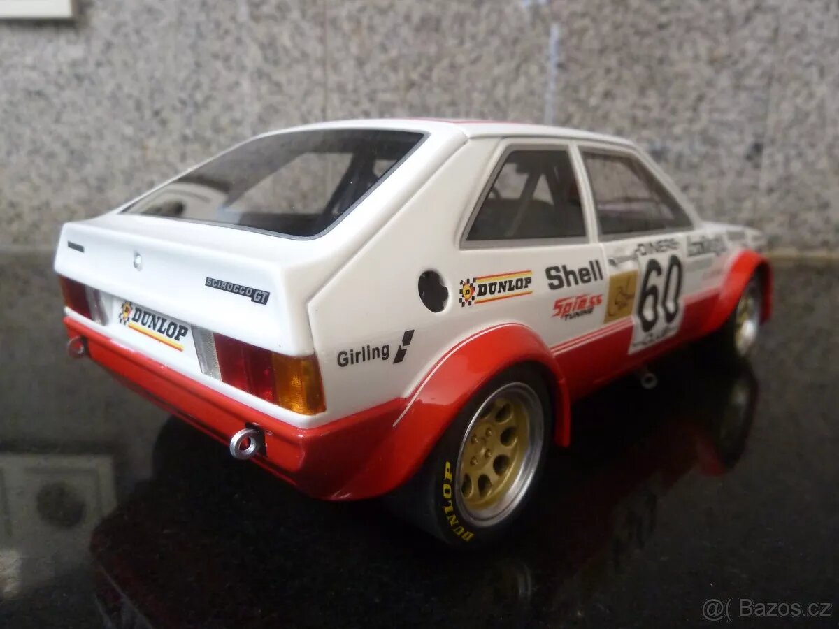 1:18 BOS, Volkswagen, VW Scirocco Gr. 2 - 2