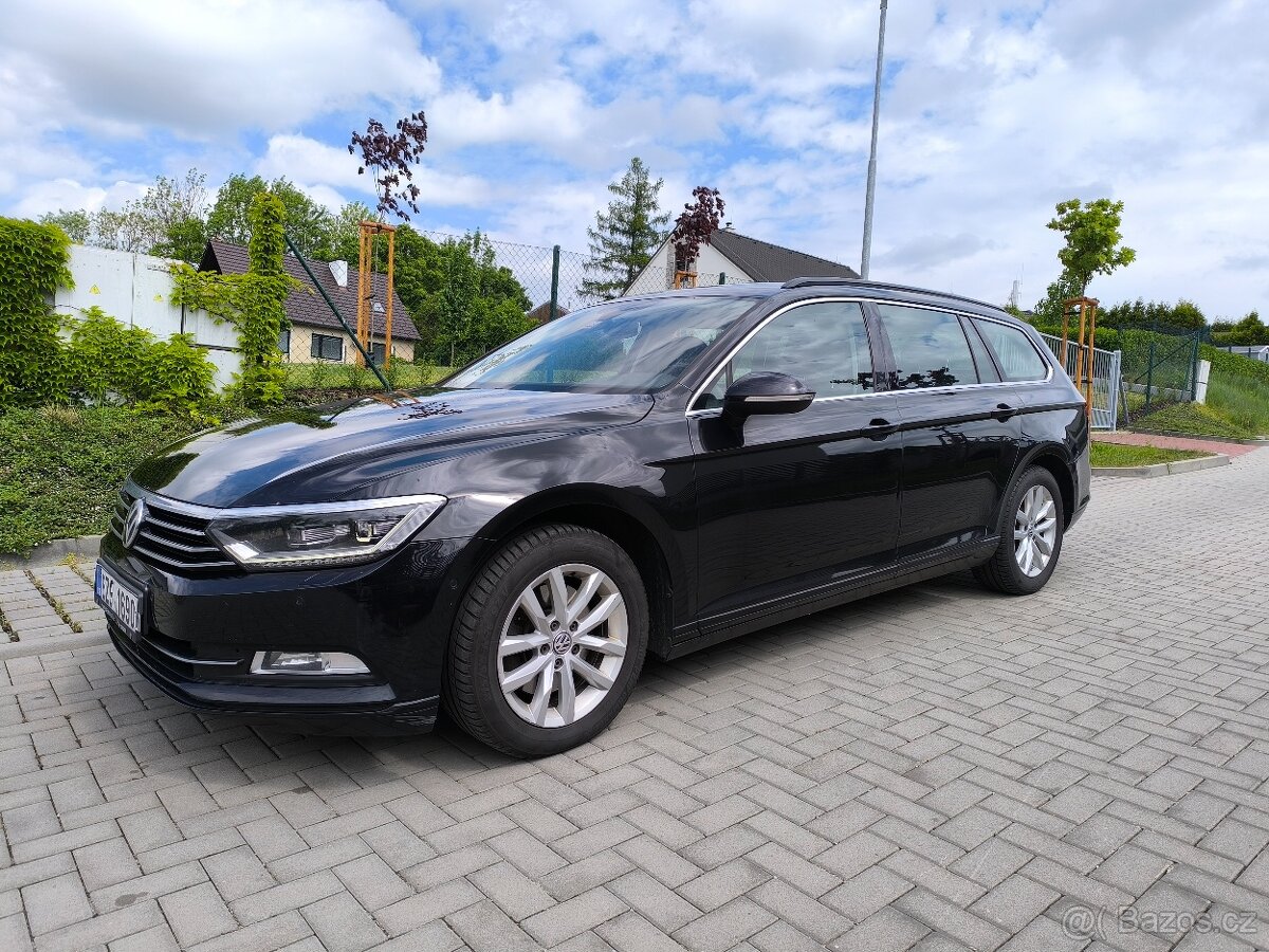 VW Passat b8 - 2