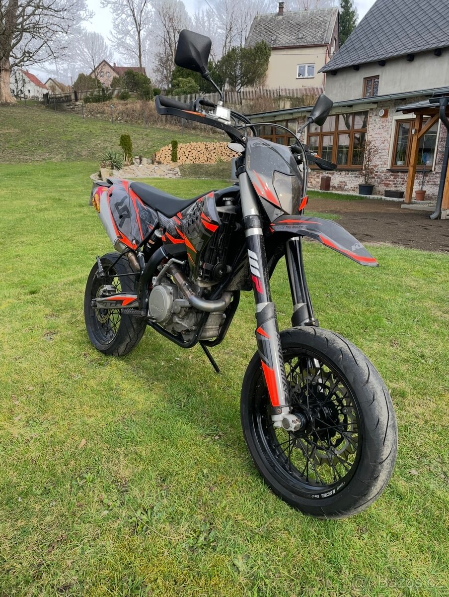 KTM Exc-R supermoto motard