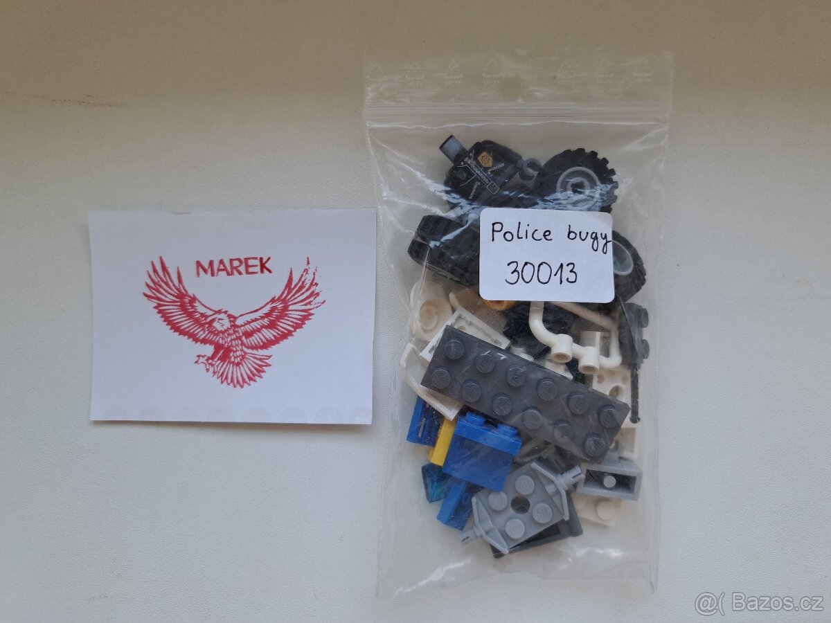 LEGO® CITY 30013 Policejní bugina - 2