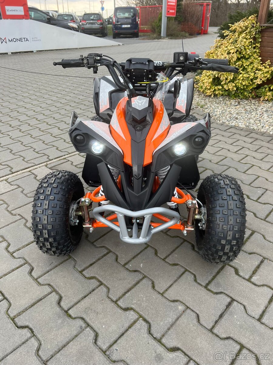 Dětská čtyřkolka Avenger Renegade 125cc 1G6