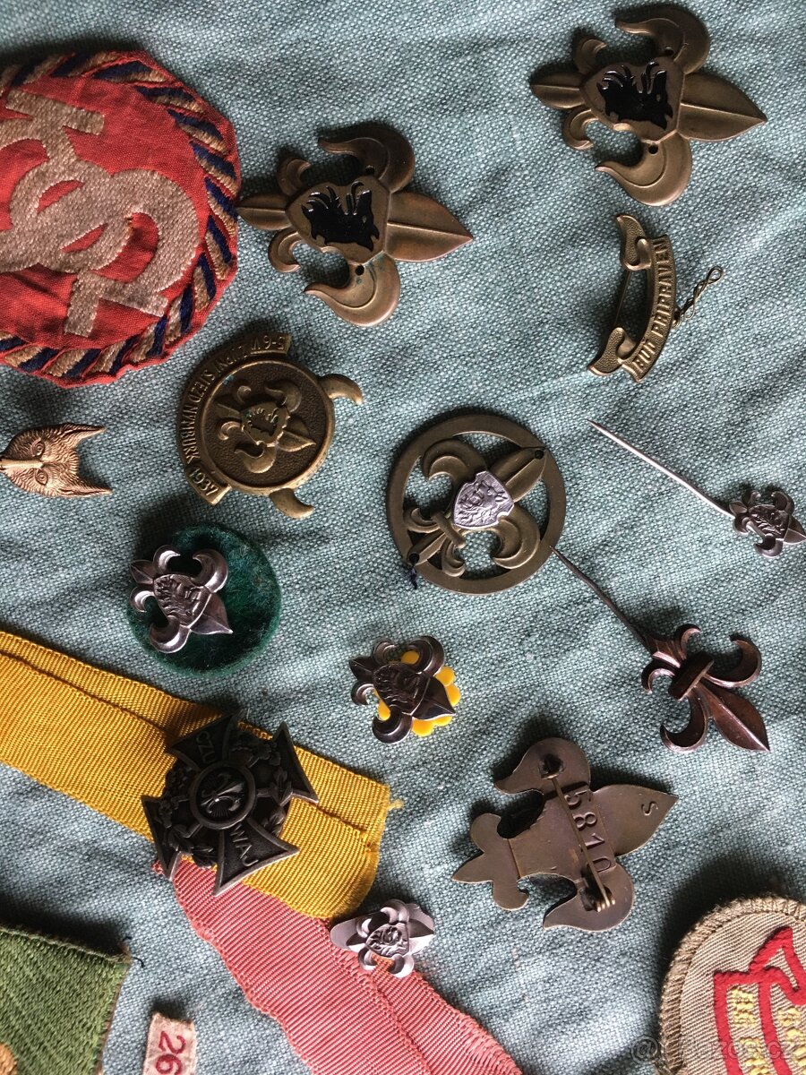 Skaut Junák odznaky nášivky - 2