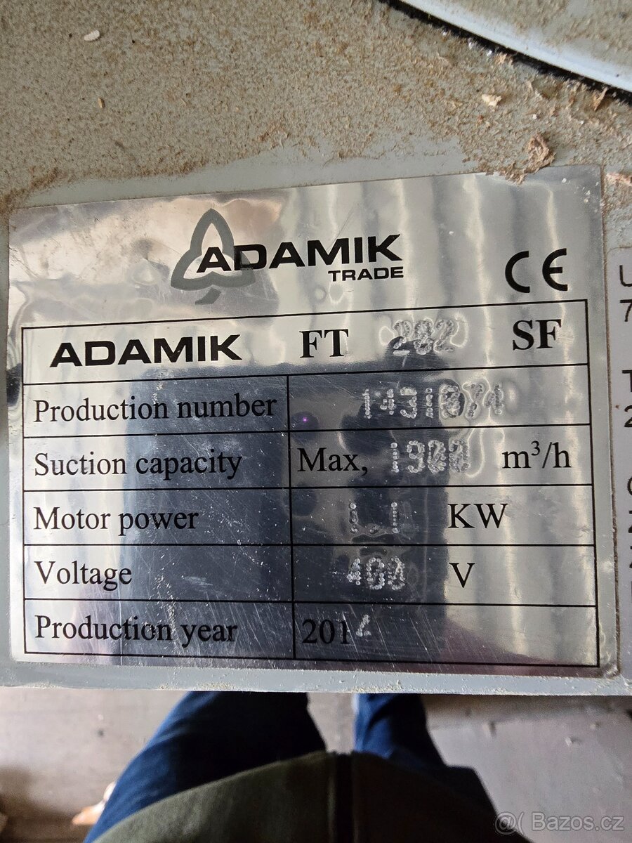 Odsávání ADAMIK FT202 SF - 2