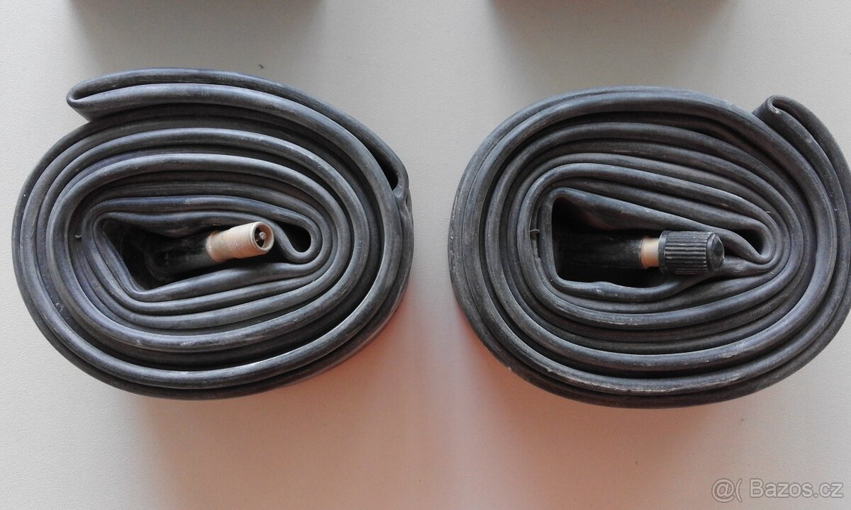 Duše AV 40 , 26x1,50-2,10 (37/54-559) NOVÉ, cena za oba - 2