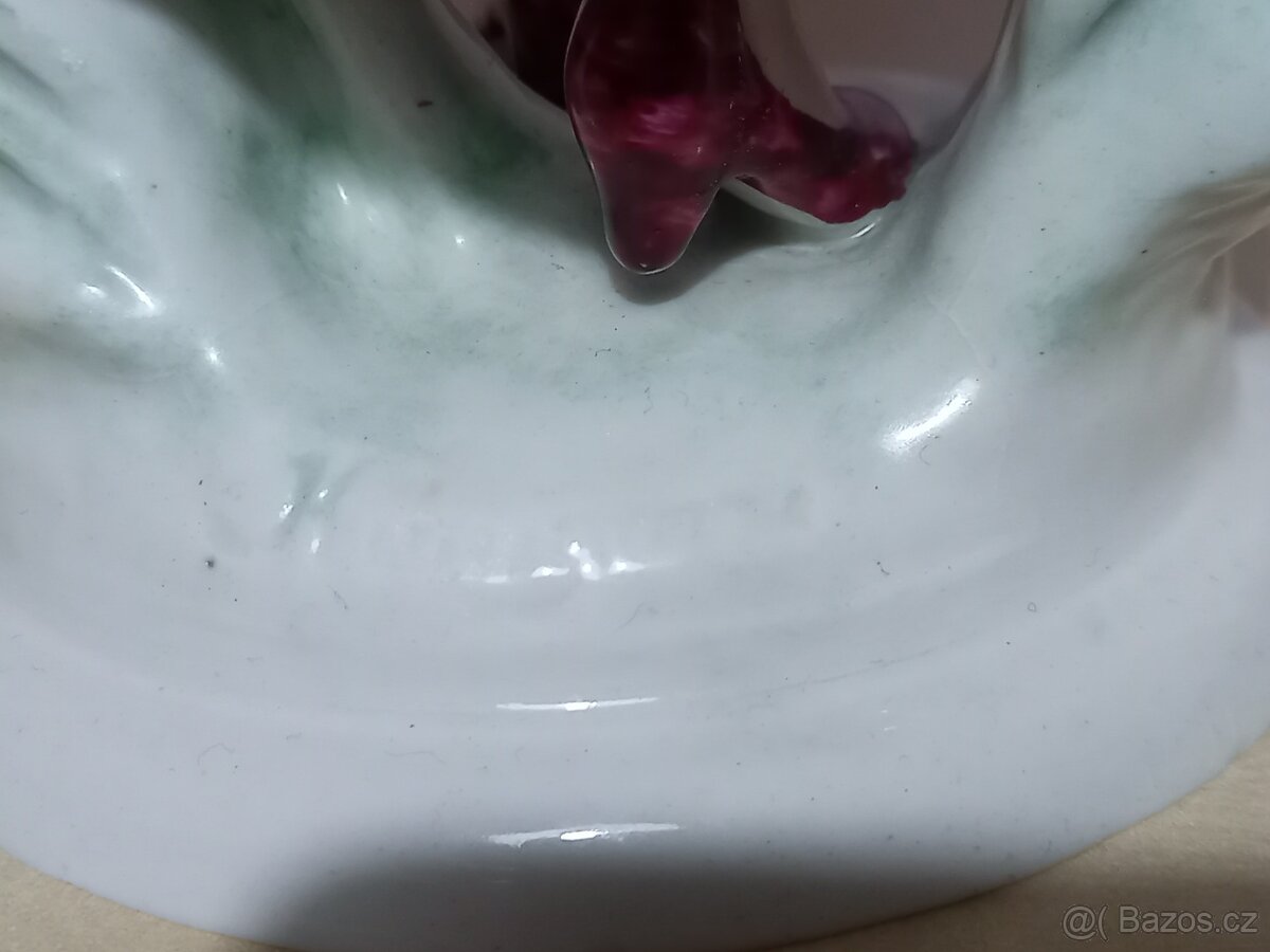 Soska Royal dux Kvetinarky ruzove - 2