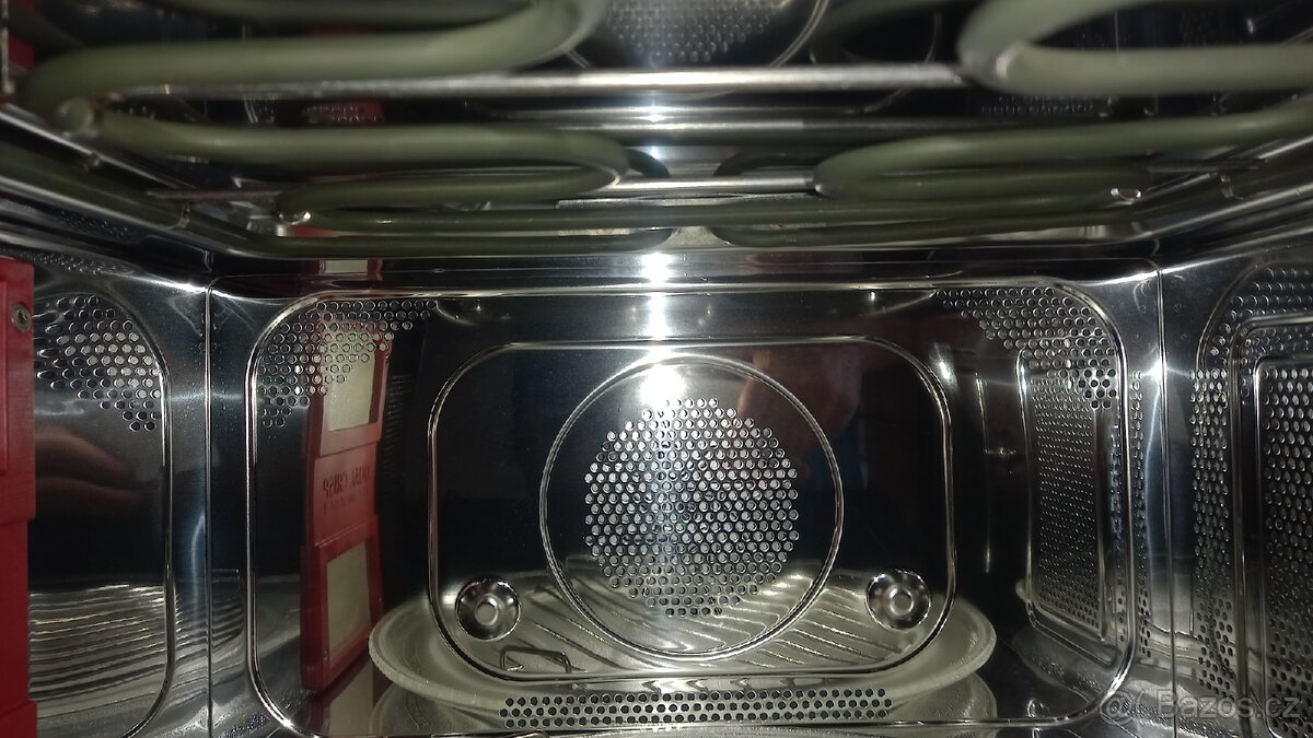 Mikrovlná trouba Wirppol s grilem. - 2