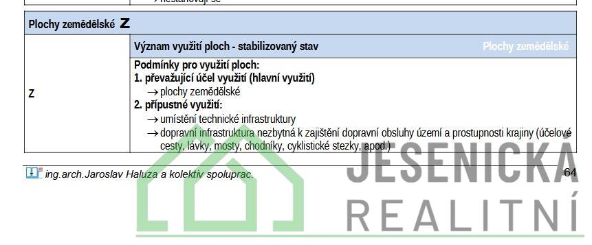 Prodej pozemku v obci Terezín u Mikulovic - 2