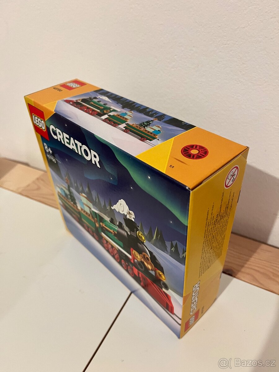 Lego Vánoční vláček 40700 - 2