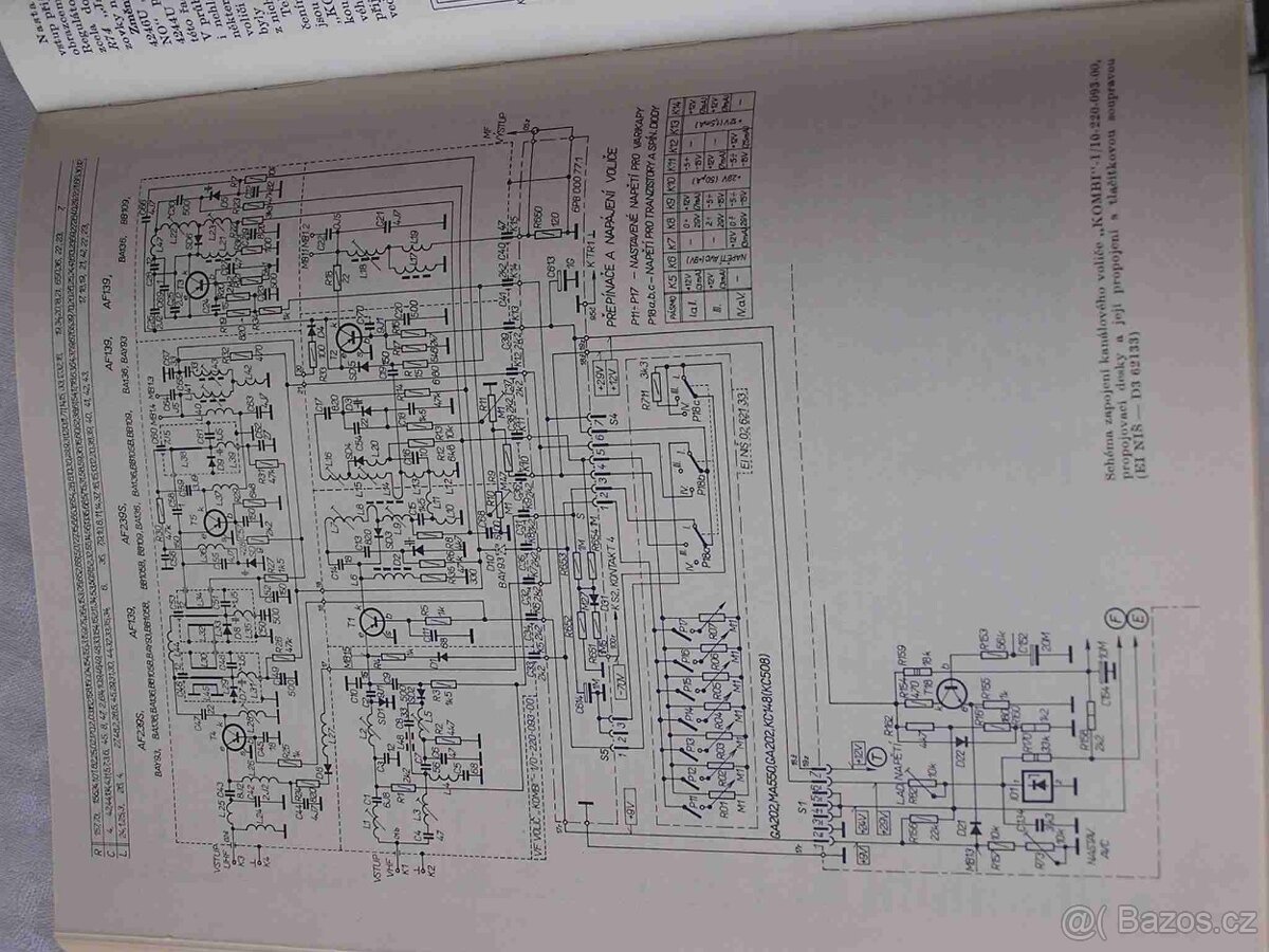 Čs. rozhlasové a televizni přijímače I až IV díl, E. Kote - 2