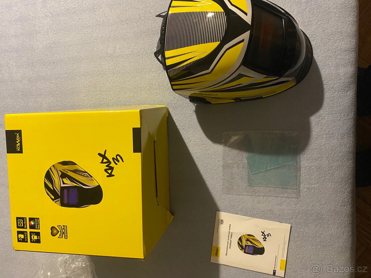 Nova svařecka kukla Kowax KWХ - 2