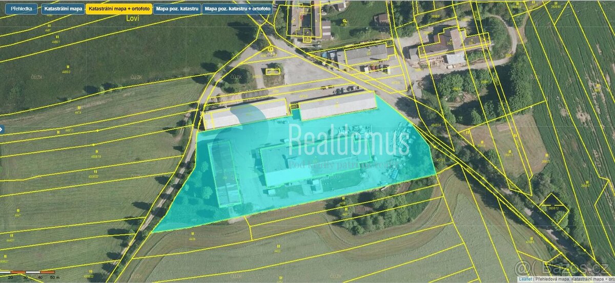 Pronájem, průmyslový areál, Svatý Ján nad Malší, trafo 600 k - 2