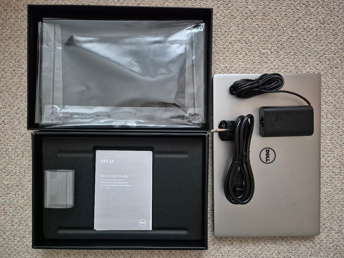 Dell XPS 13, i7-5600U, 8 GB RAM, 256 GB SSD, 4K touch - 2