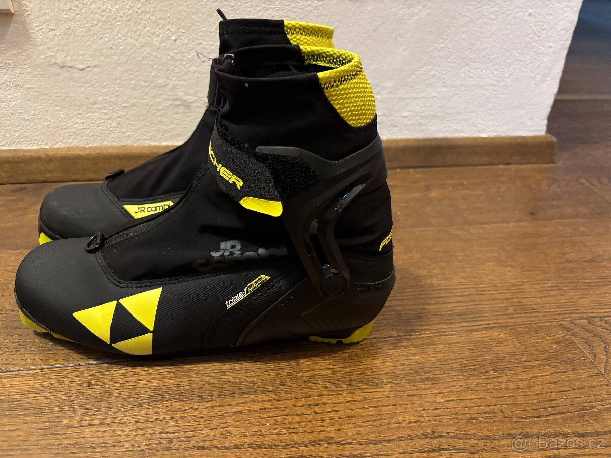 Boty na běžky Fischer JR Combi NNN vel.42 - 2