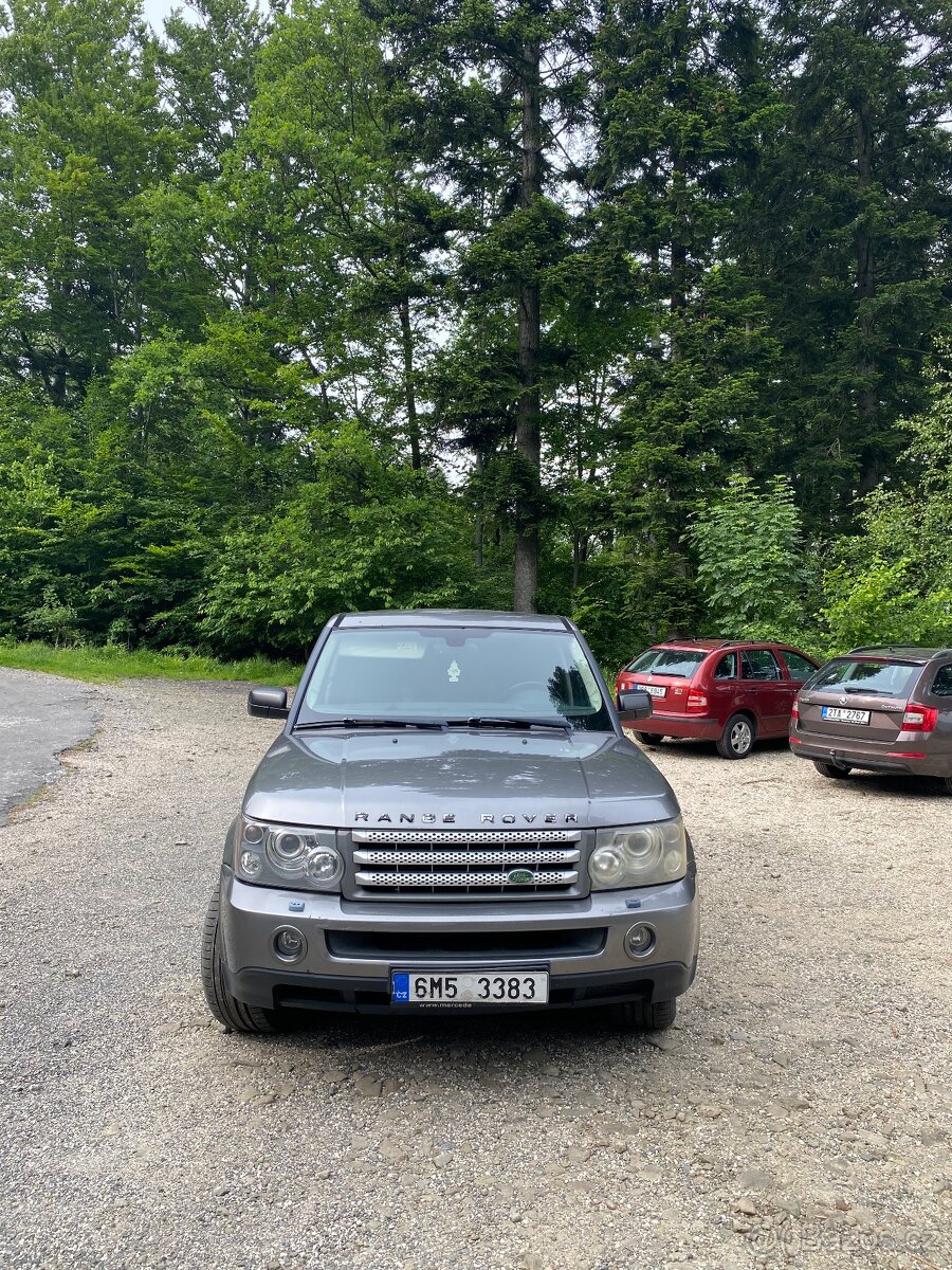 Range Rover Sport 3.6 V8