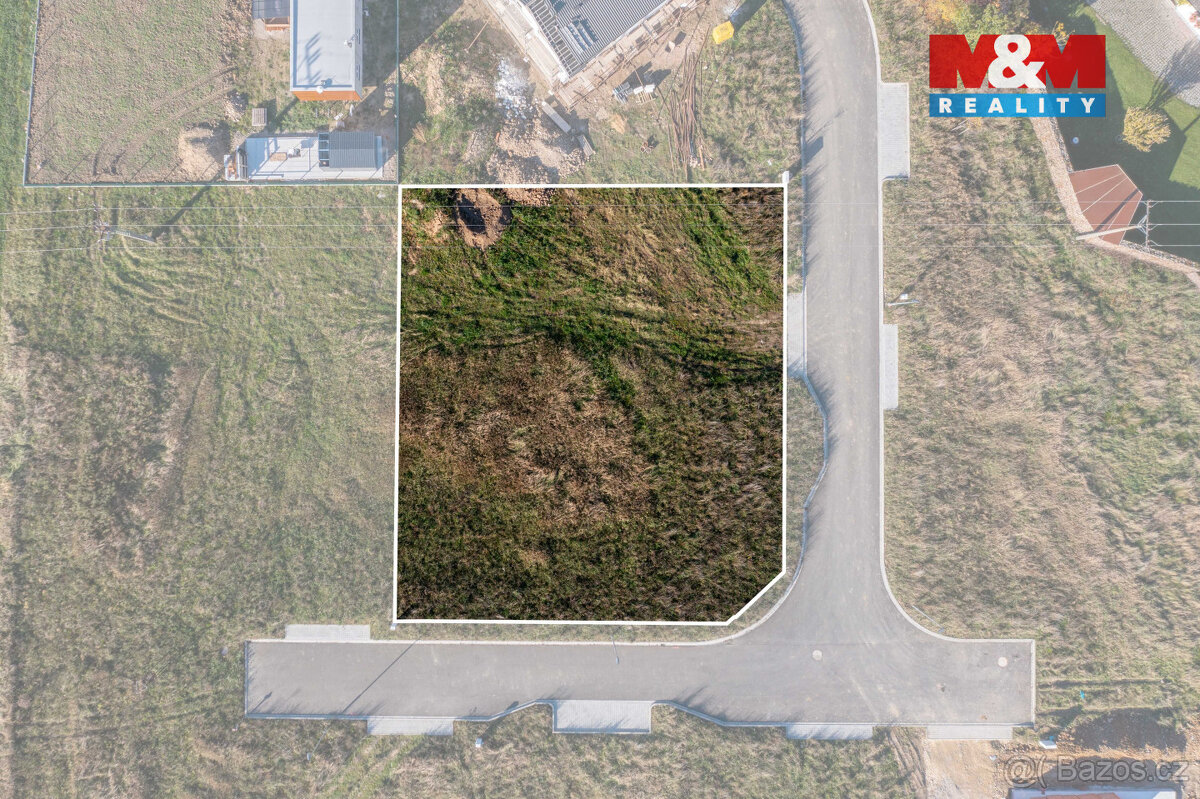 Prodej pozemku k bydlení, 882 m², Svojkovice - 2