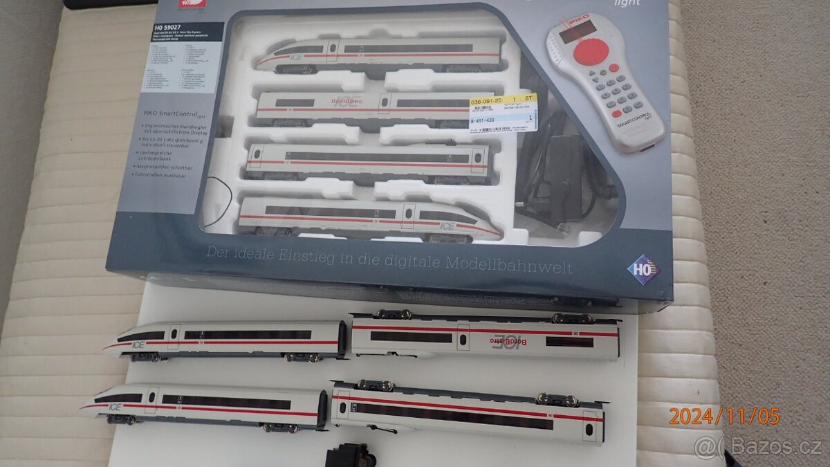 Velké množství modelů vláčků - 2