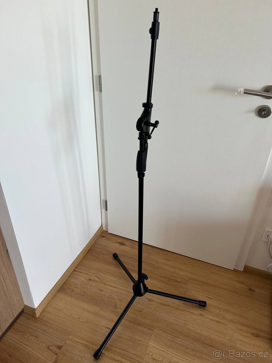 Stojan na mikrofon, Thomann Millenium, černý, tripod - 2