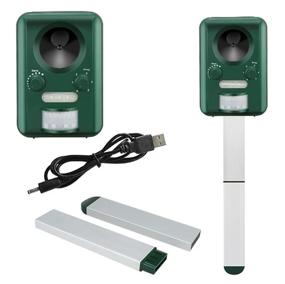 Odpuzovač škůdců solární GETI GPR150 - 2