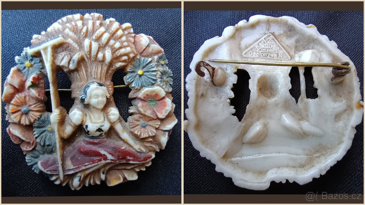 Starož. bižuterie(3) Karl Ronge - 2