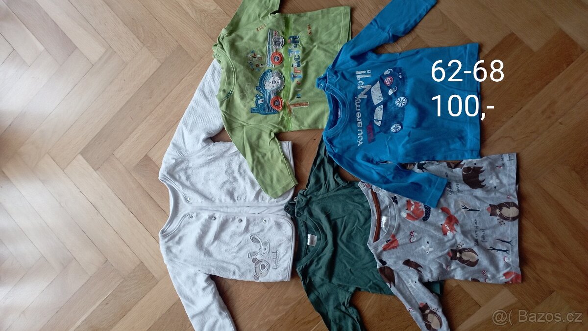 Chlapecké mikiny 62/68 - 2