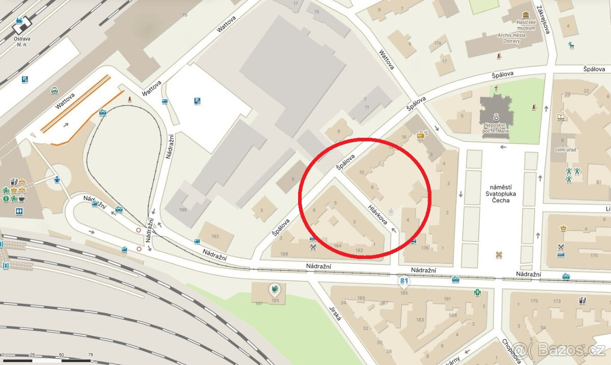 Pronájem kancelářských prostor 42 m2 – Ostrava - 2