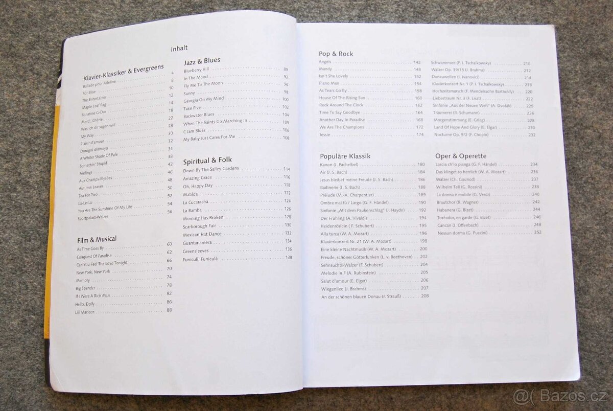 Pianotainment - noty nejen pro klavír - 2