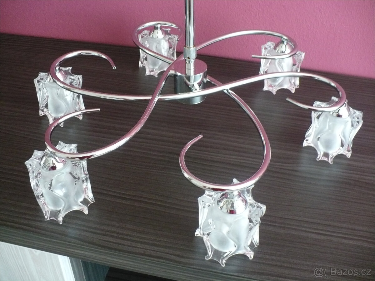 Lustr, světlo... - 2