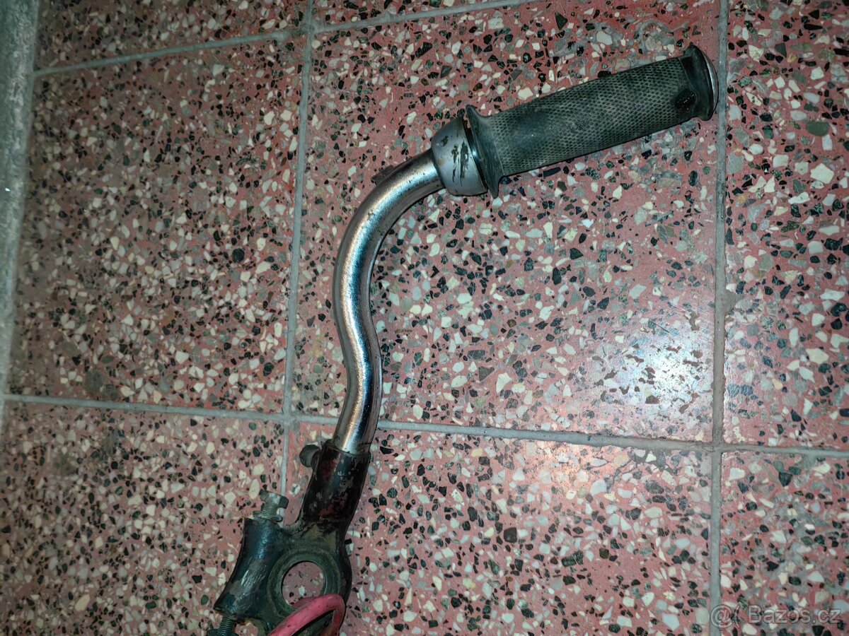 Jawa perak řídítka - 2