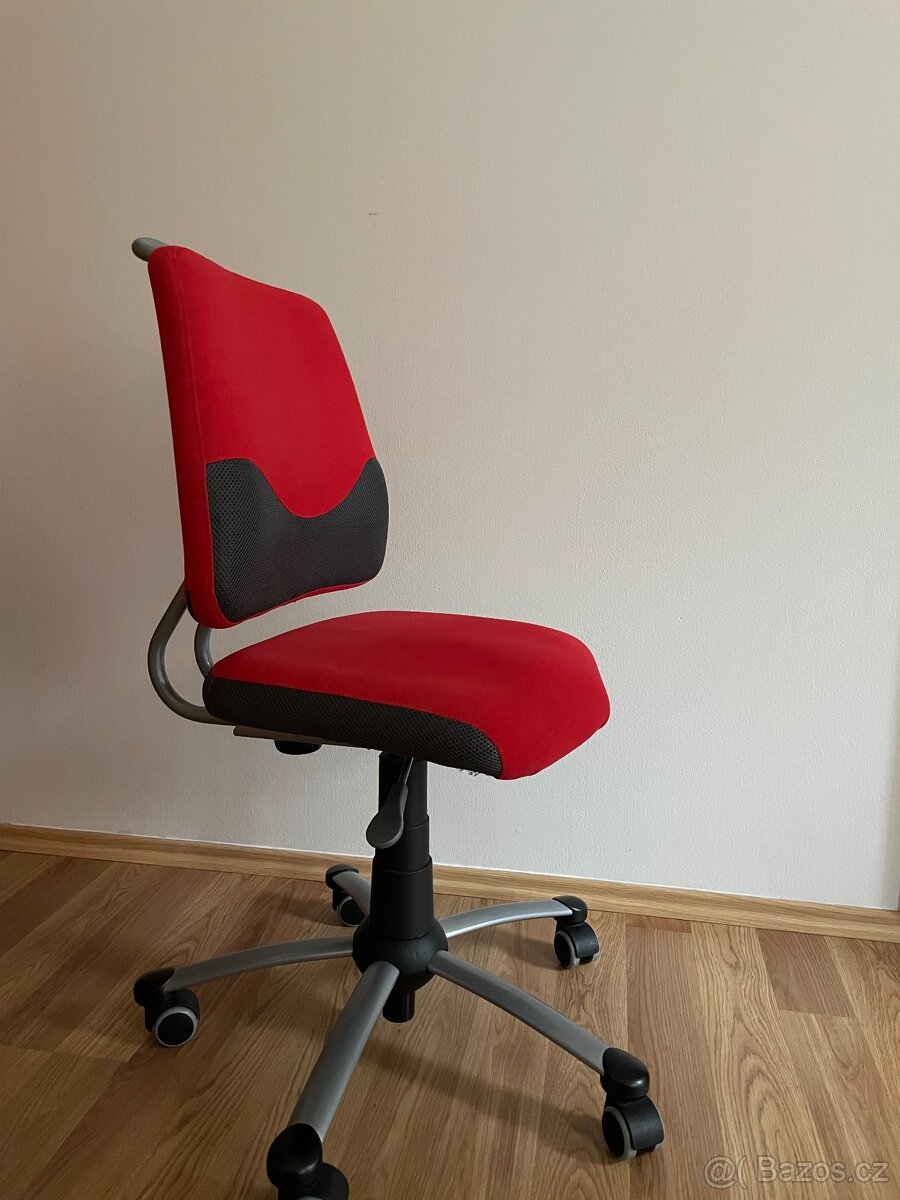 Rostoucí židle Mayer Actikid A3 červenošedá - 2