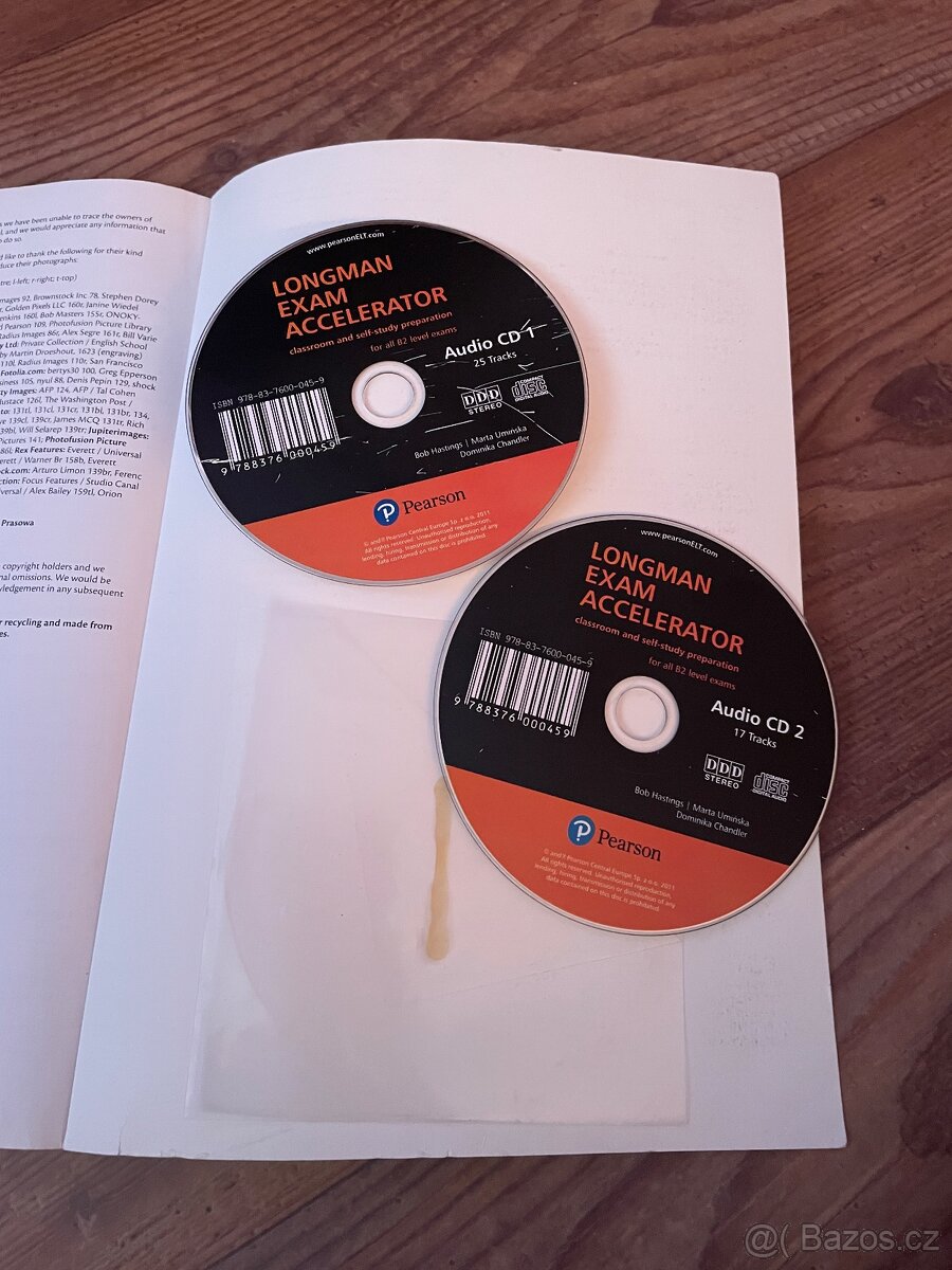 Longman exam accelerator + 2CD - 2