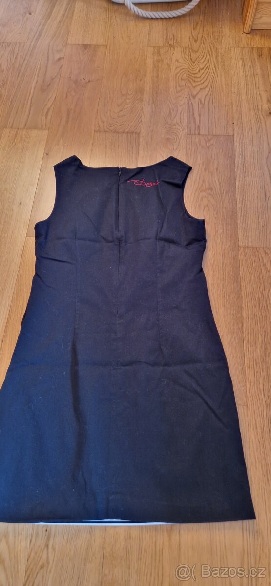 Pěkné šaty DESIGUAL vel.: S - 2