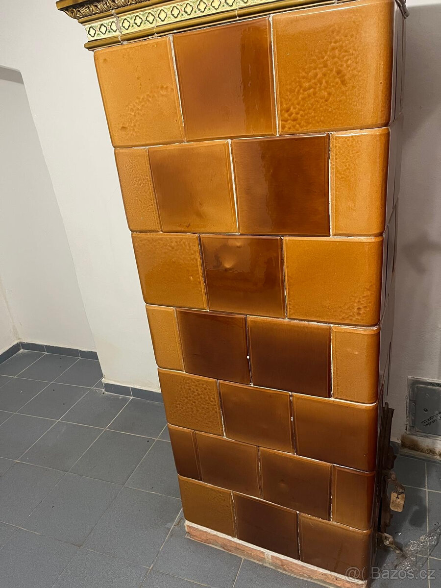 Kachlová Kamna - funkční, spolehlivá - 2