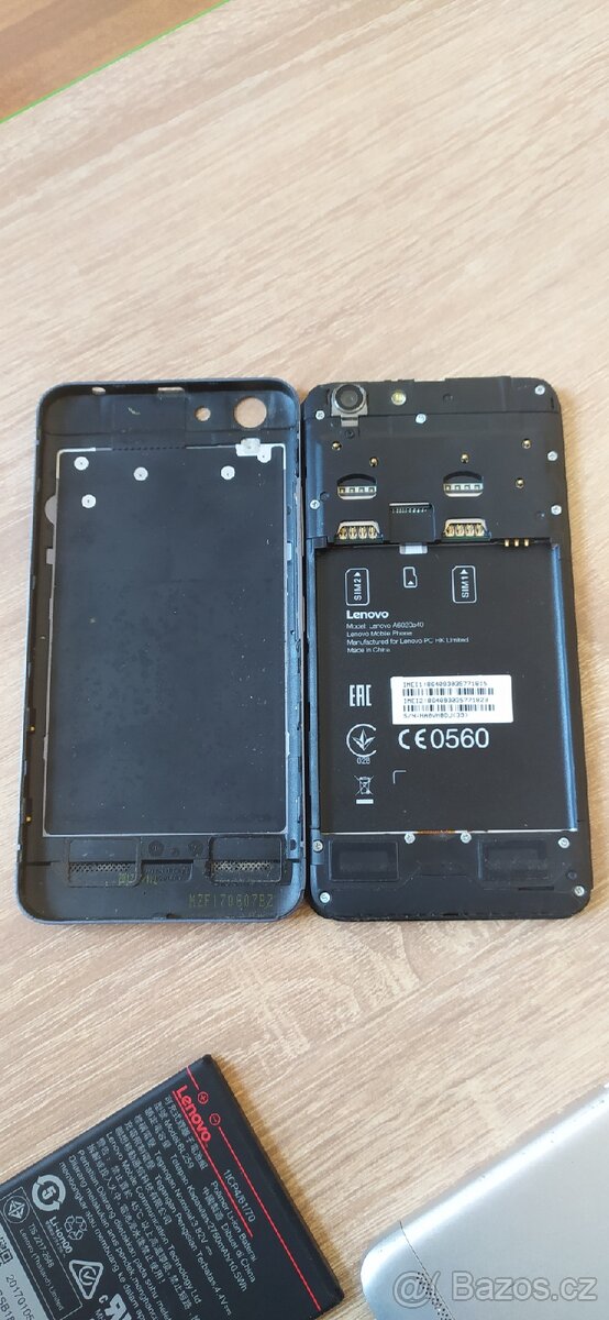 Dvakrát Lenovo Vibe K5 - 2